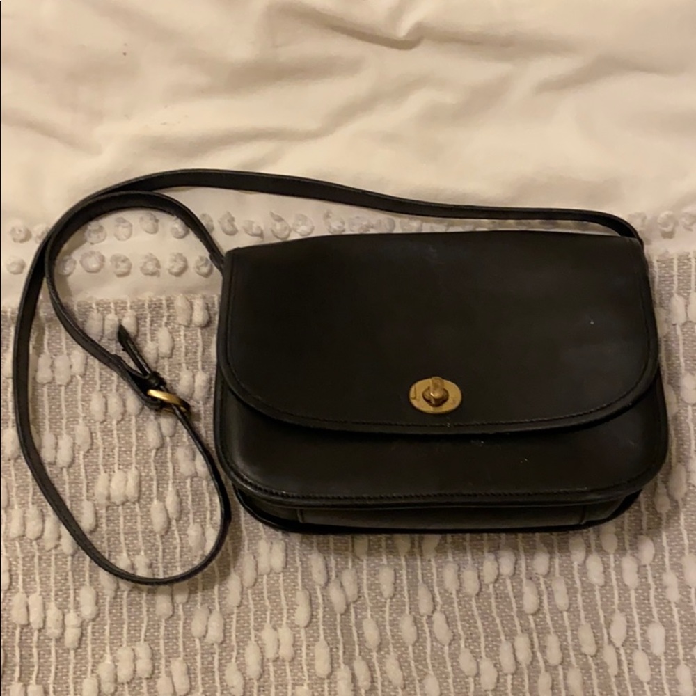 antique coach cross body